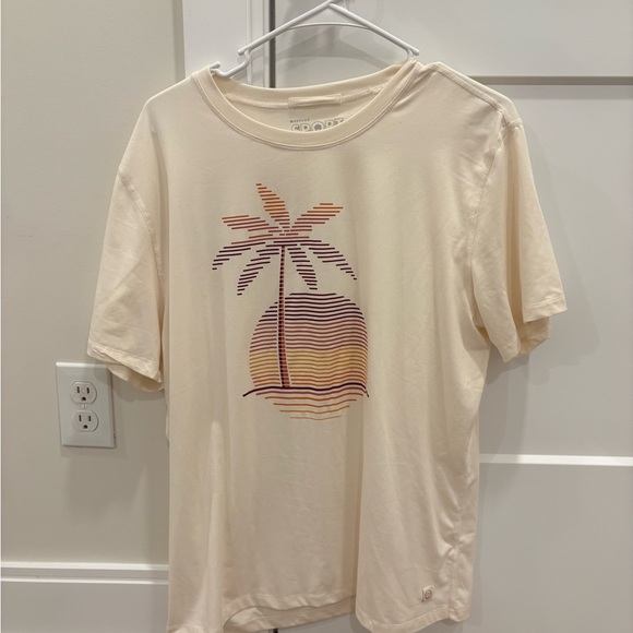 Marine Layer Other - Men’s Marine Layer Cream Sport Tee